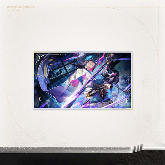 【 Pre order 】Resonator Series Resonance Awakening Acrylic Colored Paper