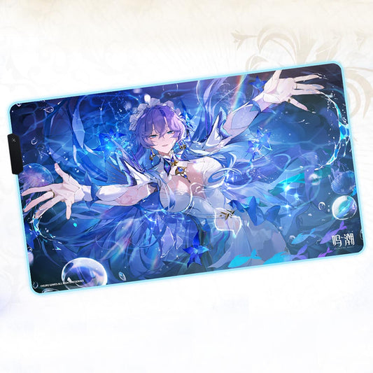 【 Pre order 】Resonator Theme Cantarella RGB Glowing Mouse Pad