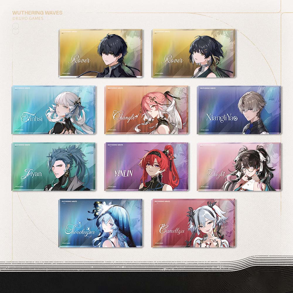 Resonator Theme Series Avatar Acrylic Block Vol.1