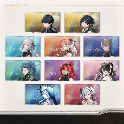 Resonator Theme Series Avatar Acrylic Block Vol.1