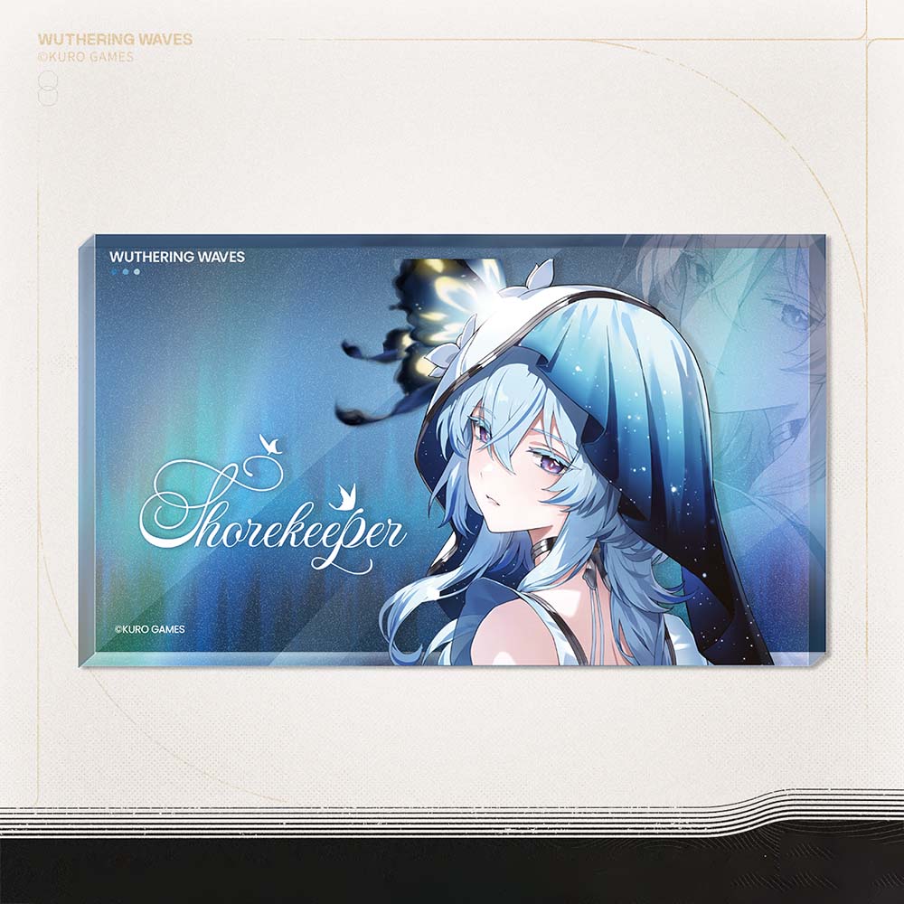 Resonator Theme Series Avatar Acrylic Block Vol.1
