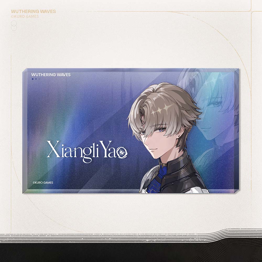 Resonator Theme Series Avatar Acrylic Block Vol.1