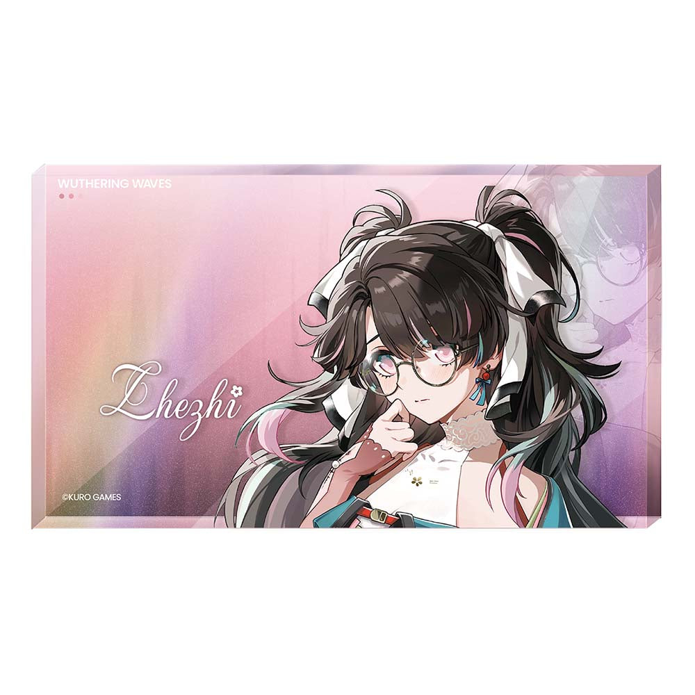 Resonator Theme Series Avatar Acrylic Block Vol.1