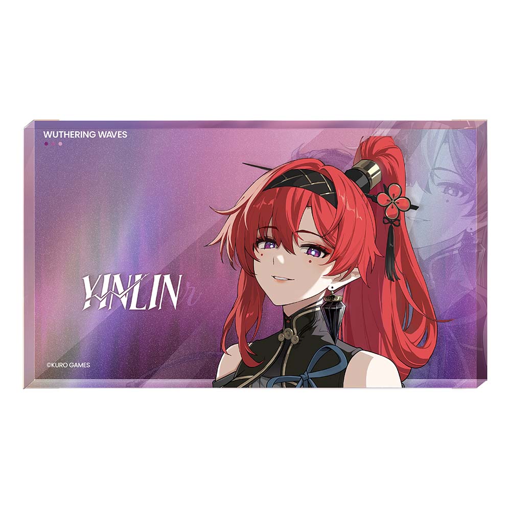 Resonator Theme Series Avatar Acrylic Block Vol.1