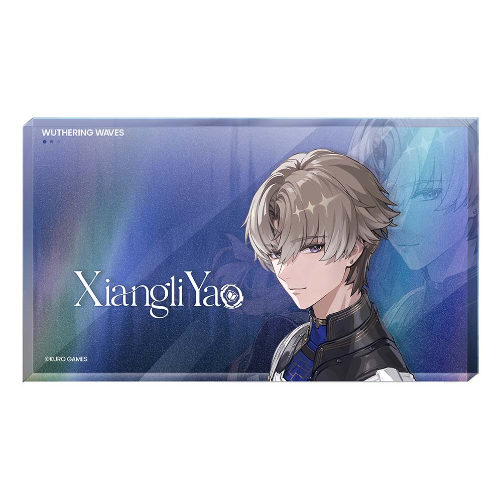 Resonator Theme Series Avatar Acrylic Block Vol.1