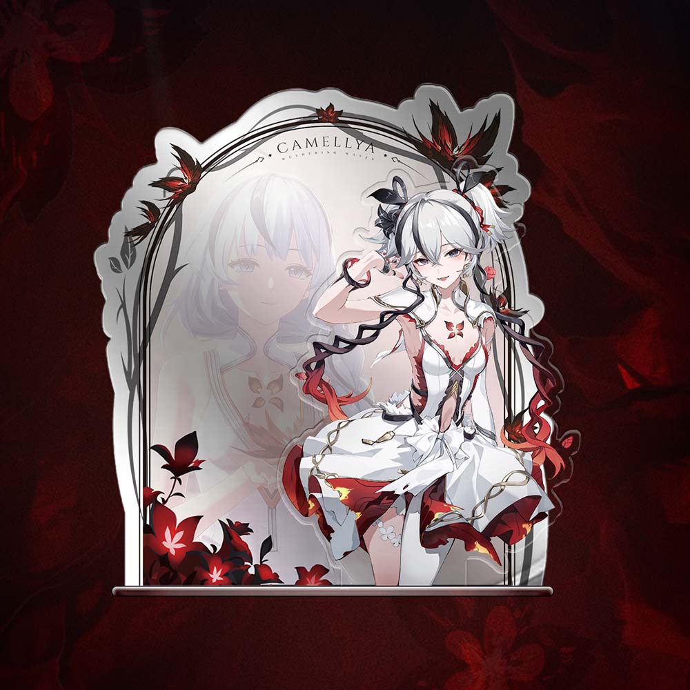 【 Pre order 】Resonator Themed Mirror Acrylic Stand