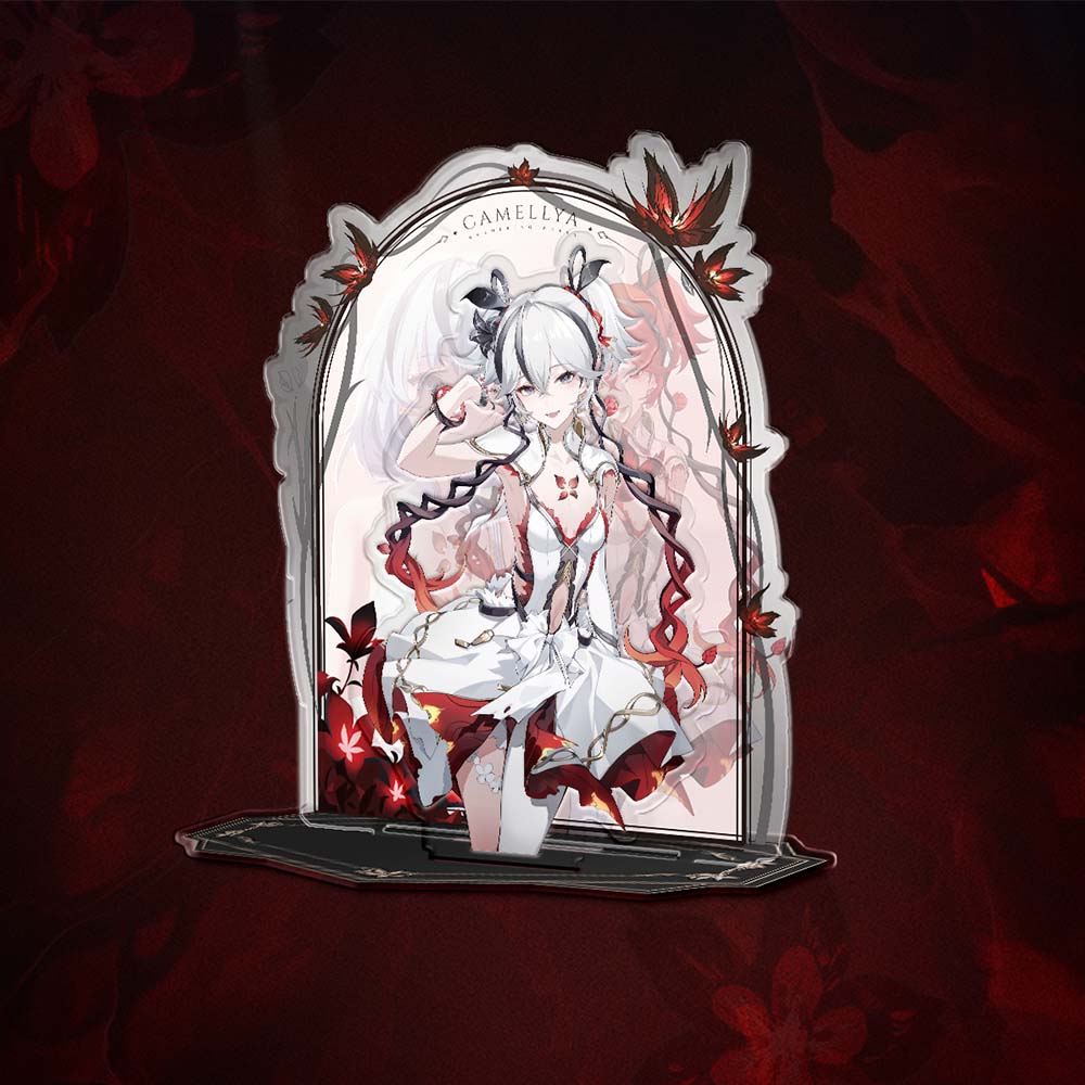 【 Pre order 】Resonator Themed Mirror Acrylic Stand