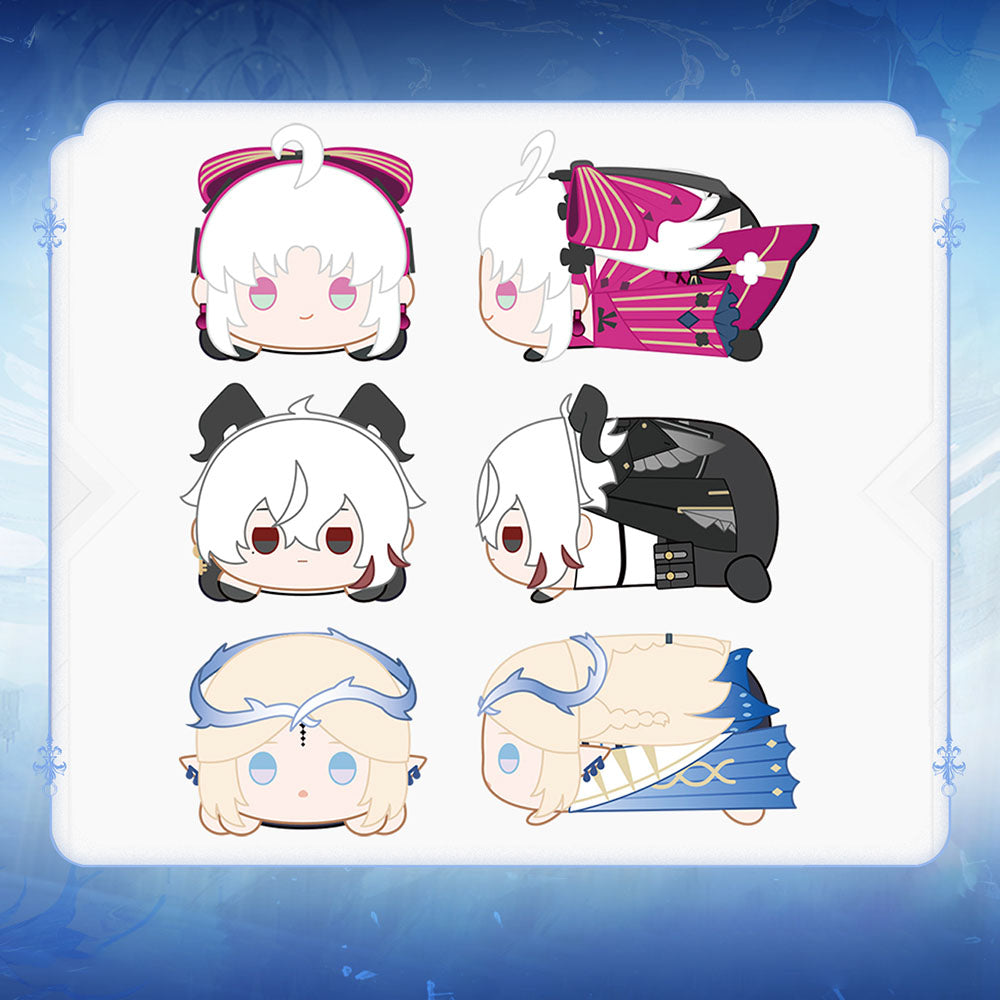 Resonators Theme Series Nesoberi Plushie