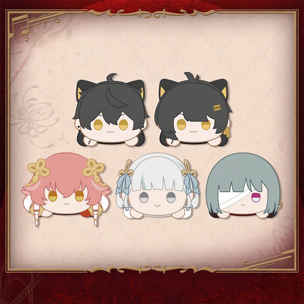 Resonators Theme Series Nesoberi Plushie