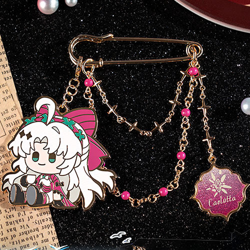 Resonators Theme Series Metal Brooch