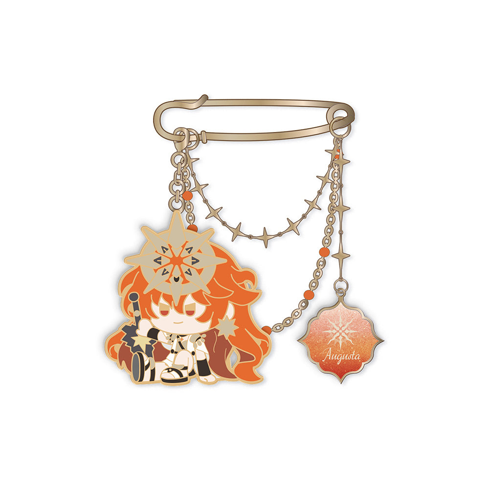 Resonators Theme Series Metal Brooch