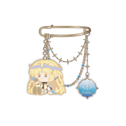 Resonators Theme Series Metal Brooch