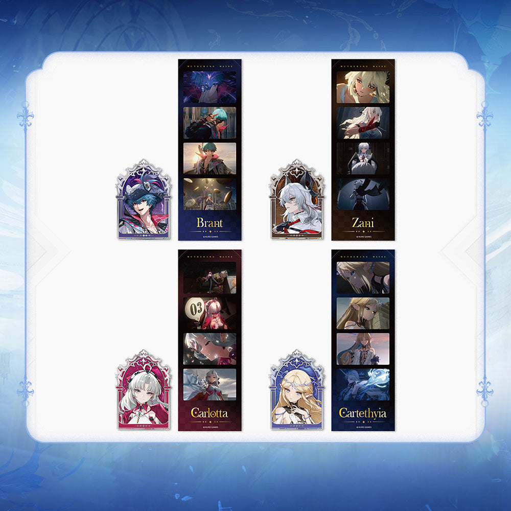 【 Pre order 】Stars Intertwined Series Metal Badge Set