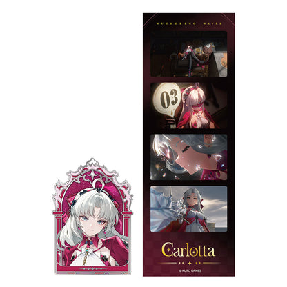 【 Pre order 】Stars Intertwined Series Metal Badge Set
