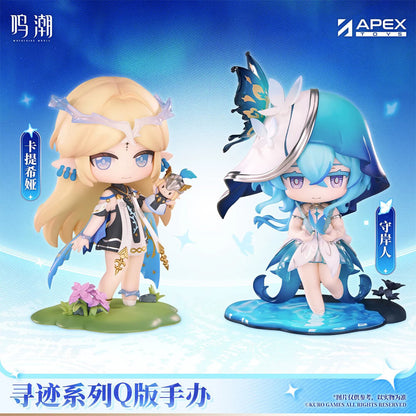 Traces Series Cartethyia & The Shorekeeper Q Version Figure