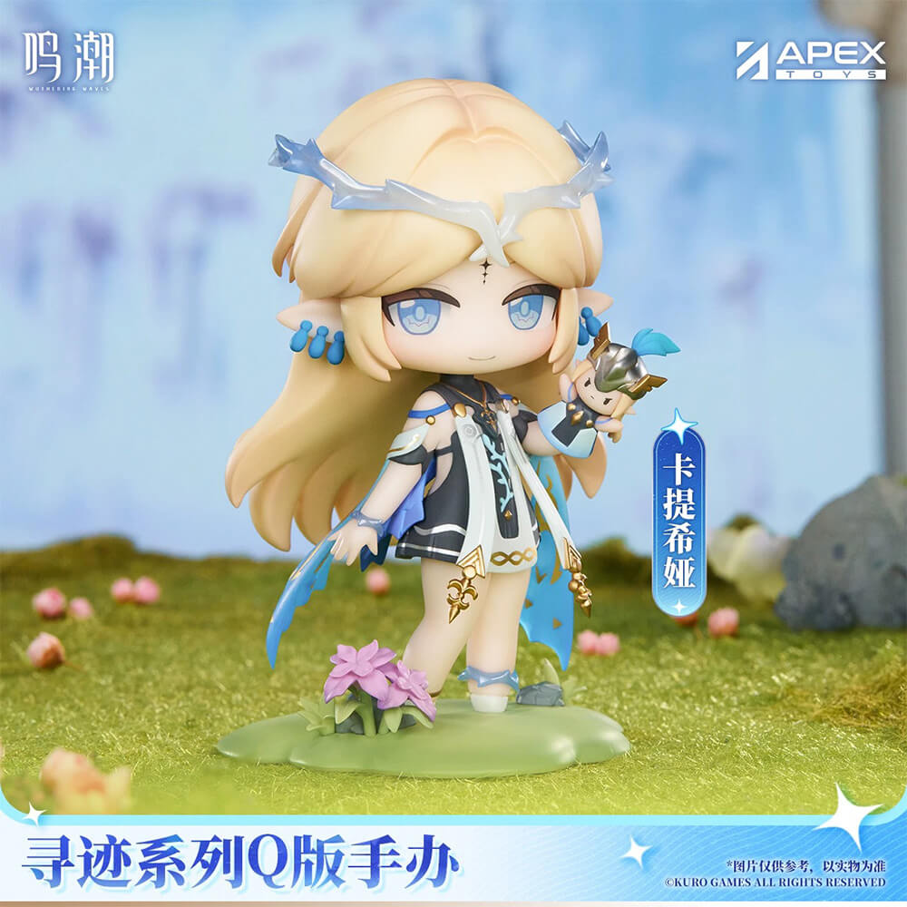Traces Series Cartethyia & The Shorekeeper Q Version Figure
