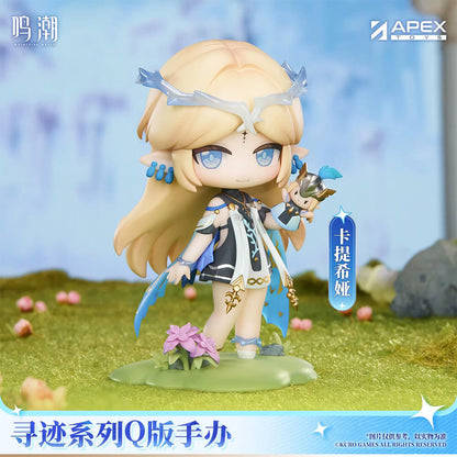 Traces Series Cartethyia & The Shorekeeper Q Version Figure