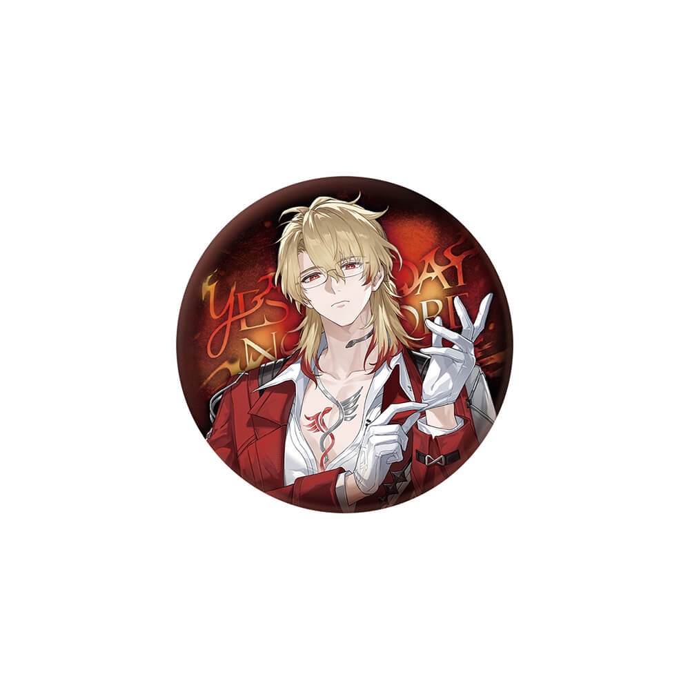 Yesterday No More Series Luuk Herssen Badge & Lenticular Card Set