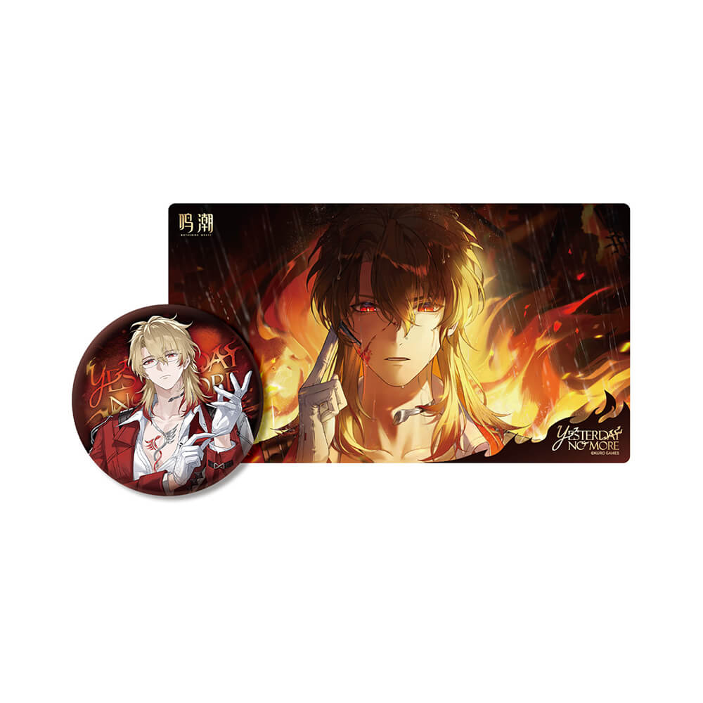Yesterday No More Series Luuk Herssen Badge & Lenticular Card Set