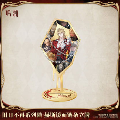 Yesterday No More Series Luuk Herssen Mirrored Chainlink Standee
