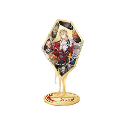 Yesterday No More Series Luuk Herssen Mirrored Chainlink Standee