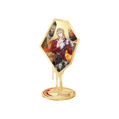Yesterday No More Series Luuk Herssen Mirrored Chainlink Standee
